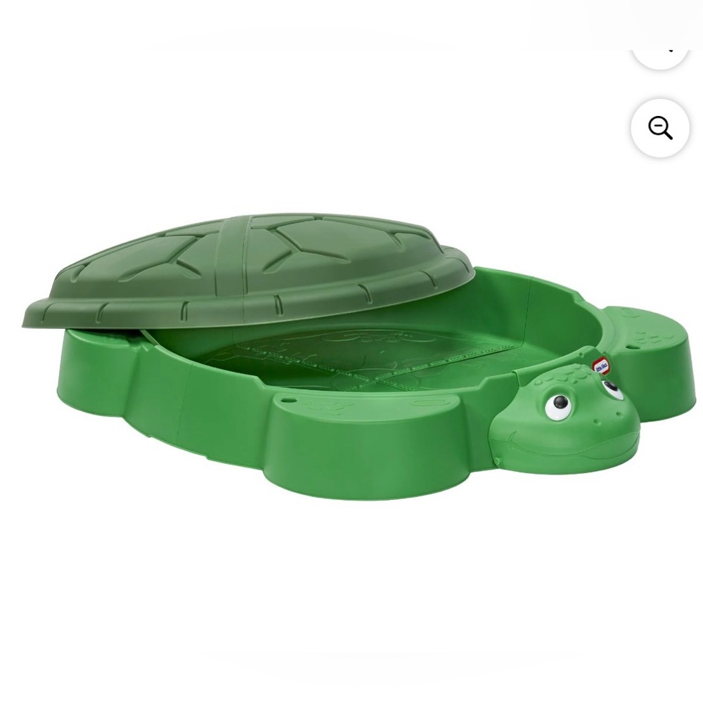 Little Tikes Turtle Sandbox NIB